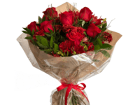 Buque de Rosas Vermelhas