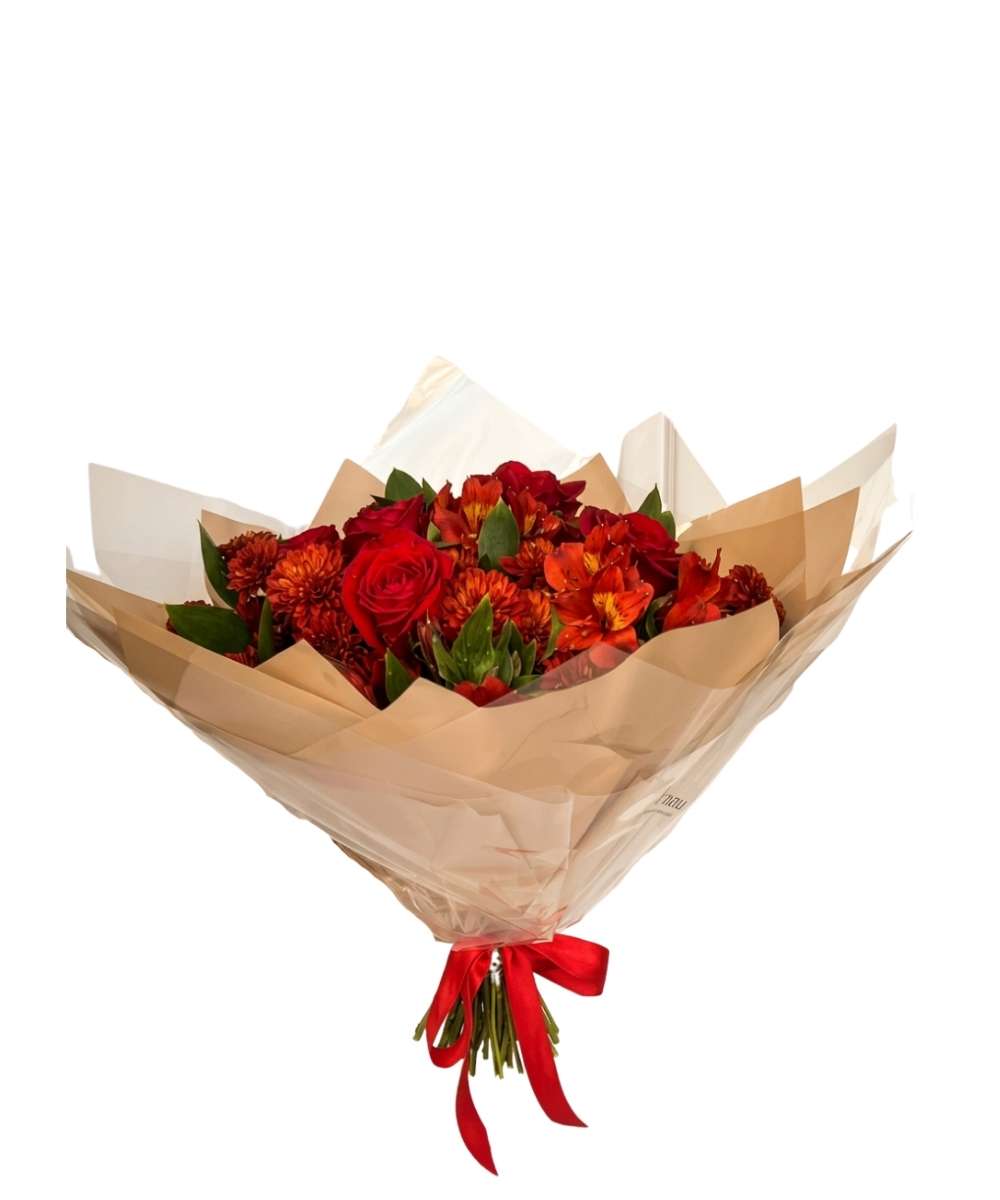Buquê de rosas vermelhas importadas para presente romântico em Araruama