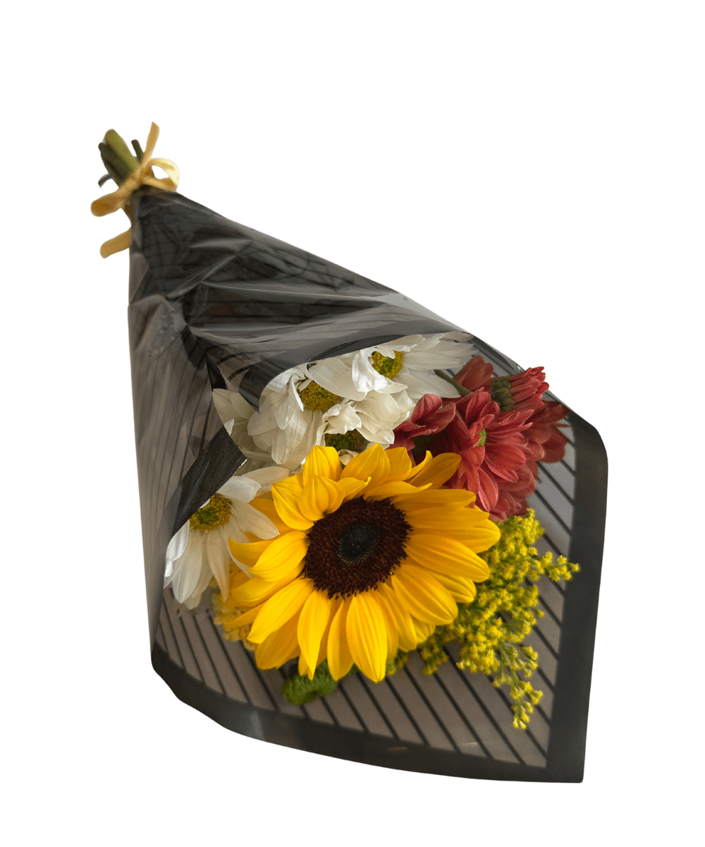 Mini buquê de Girassol