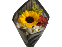 Mini buquê de Girassol