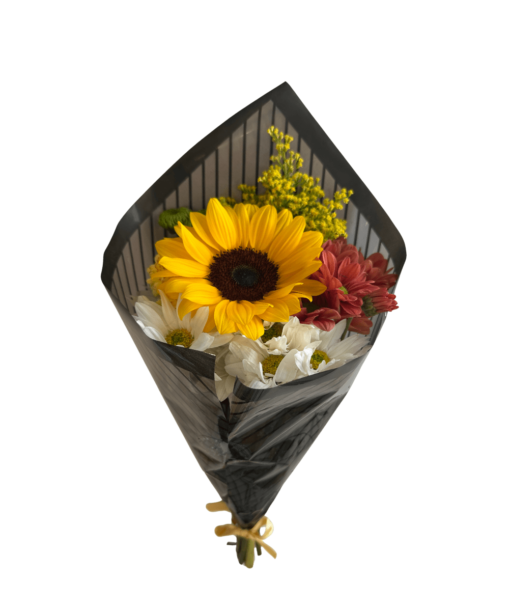 Mini buquê de Girassol