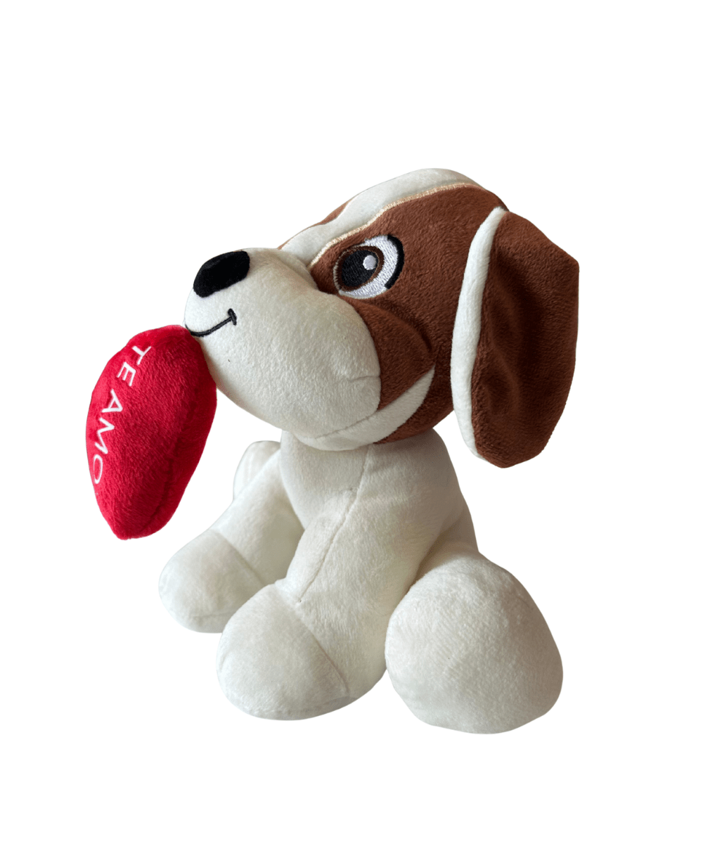 Cachorro de Pelúcia - Te Amo!