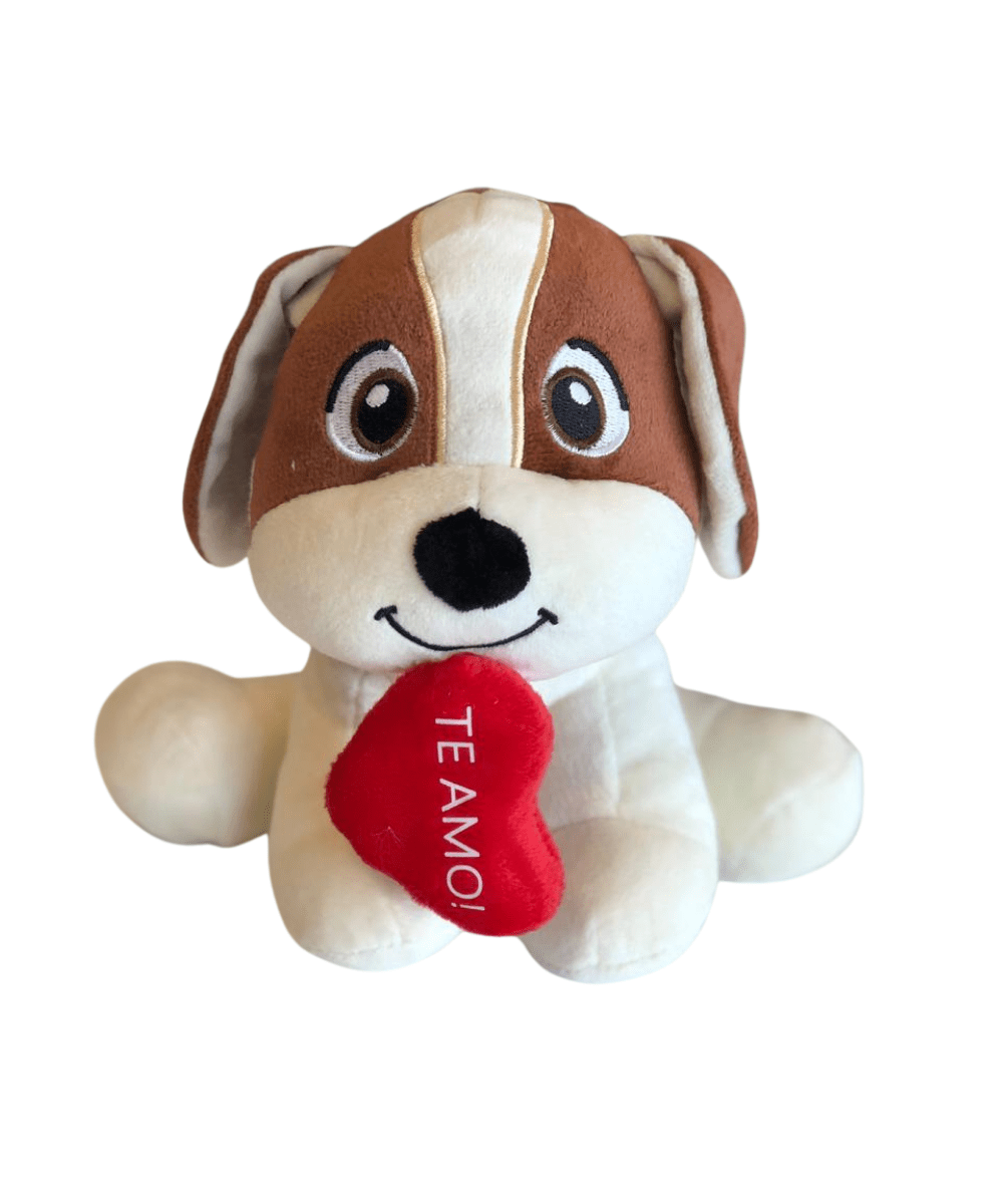 Cachorro de Pelúcia - Te Amo!