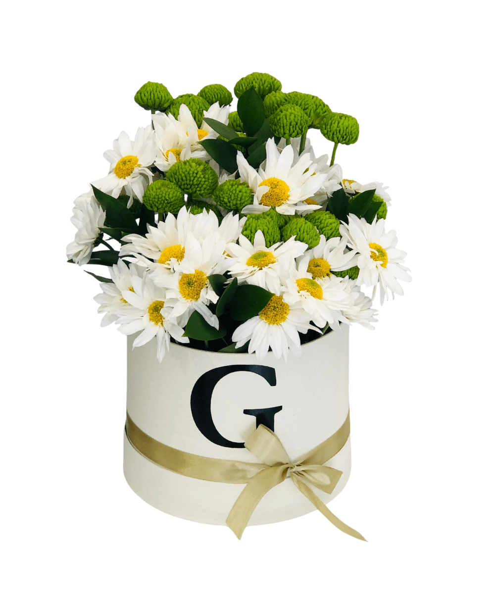 Flower box branco