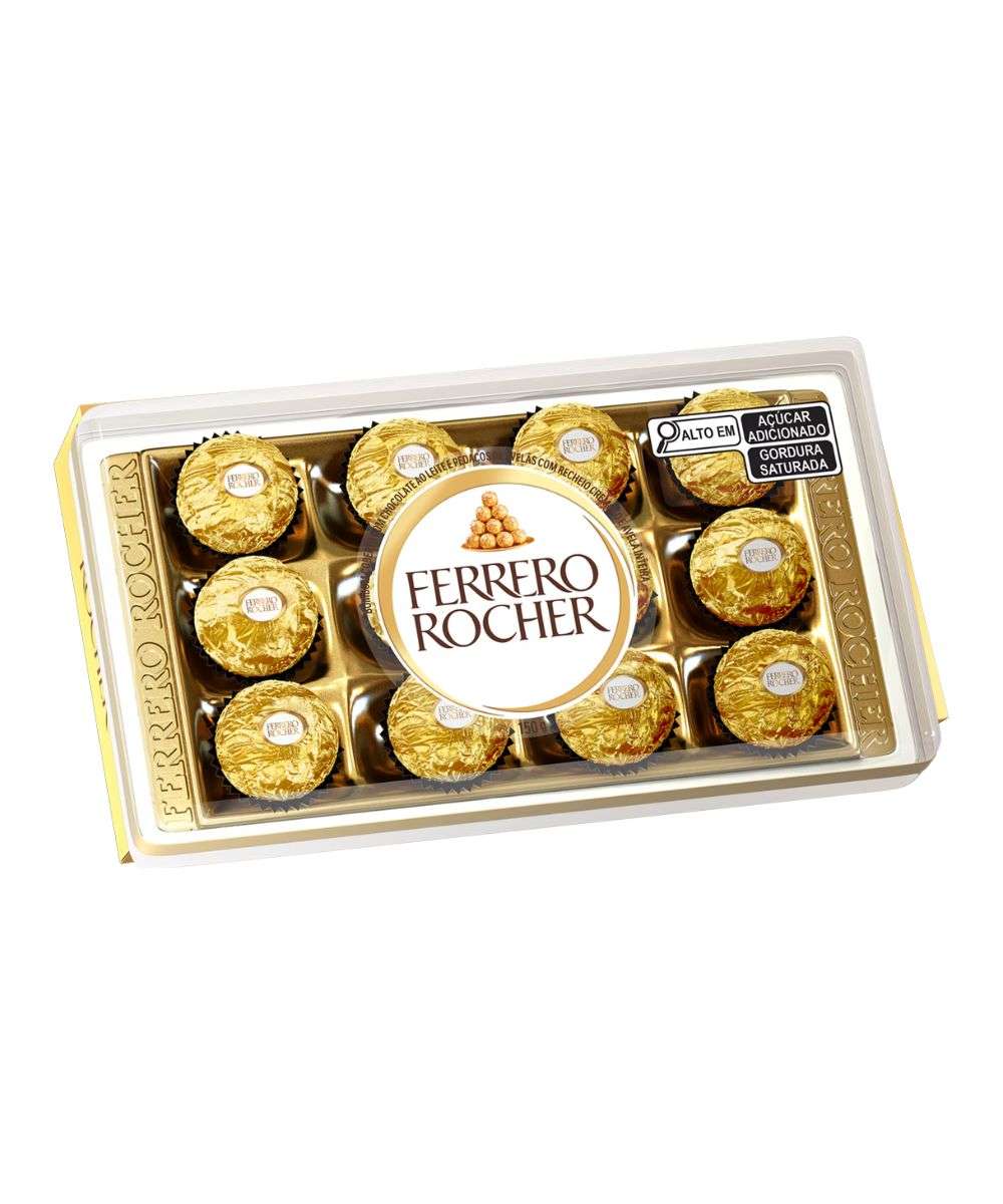 Ferrero Rocher – Caixa com 8 Unidades