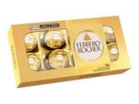 Ferrero Rocher – Caixa com 8 Unidades