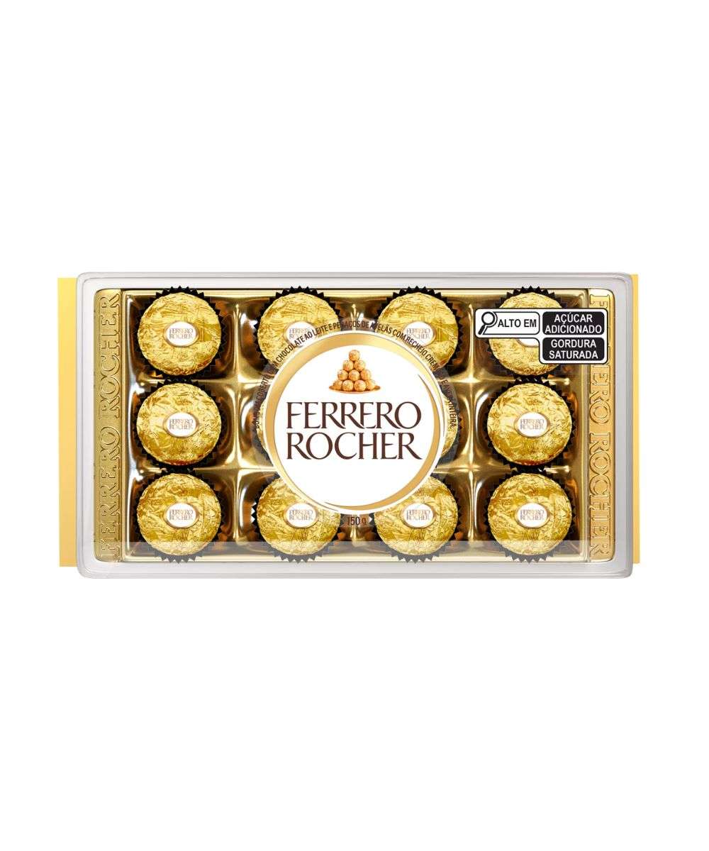 Ferrero Rocher – Caixa com 8 Unidades