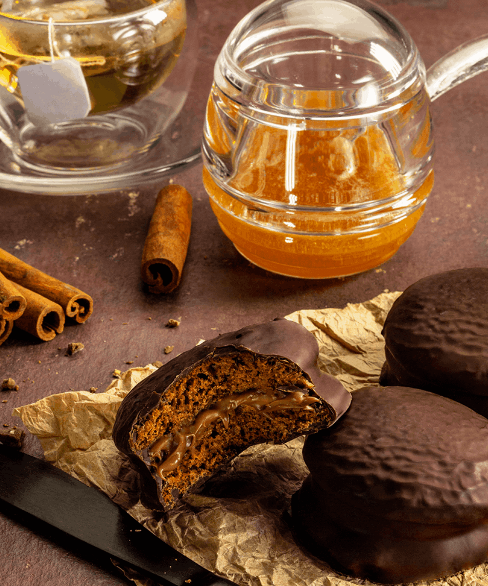 Pão de Mel de Doce de Leite 50g