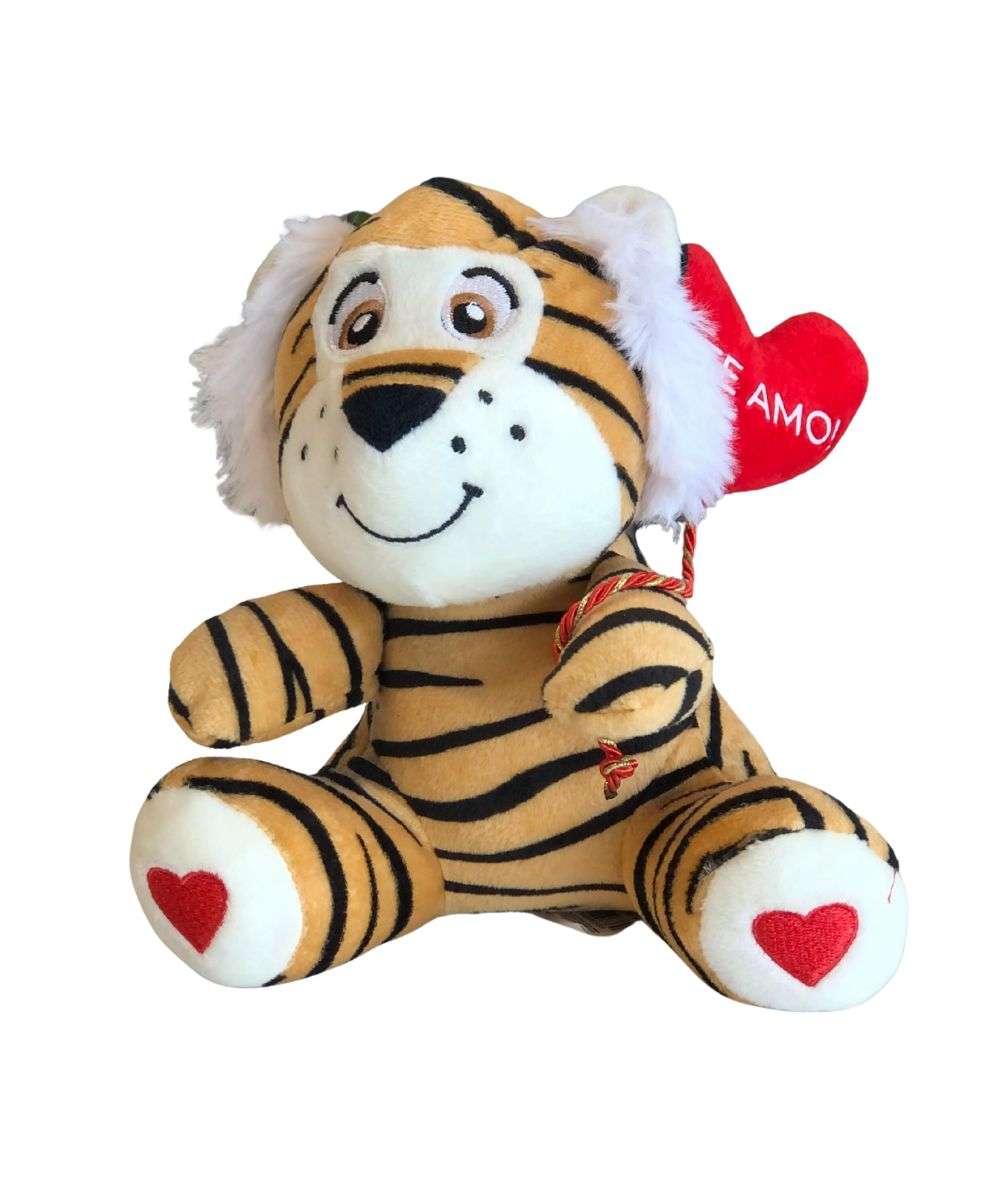 Tigre de Pelúcia - Te amo!