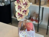 Cesta encanto floral