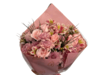 buquê de rosa cor de rosa - Araruama