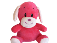 CACHORRO ROSA 25CM