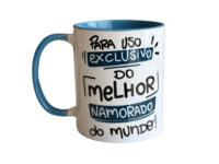 Caneca Namorado Azul