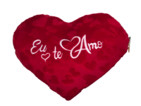 CORAÇÃO PELUCIA 57CM _TE AMO