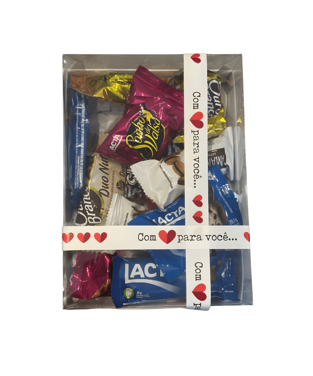 Caixa de bombons Sortidos