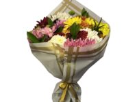 BUQUÊ FLORAL DE GERBERAS