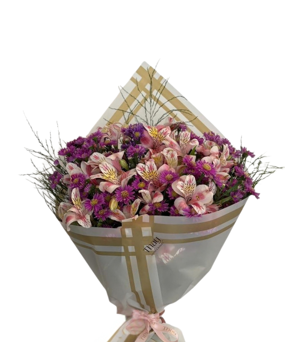 Buque de Astromélias