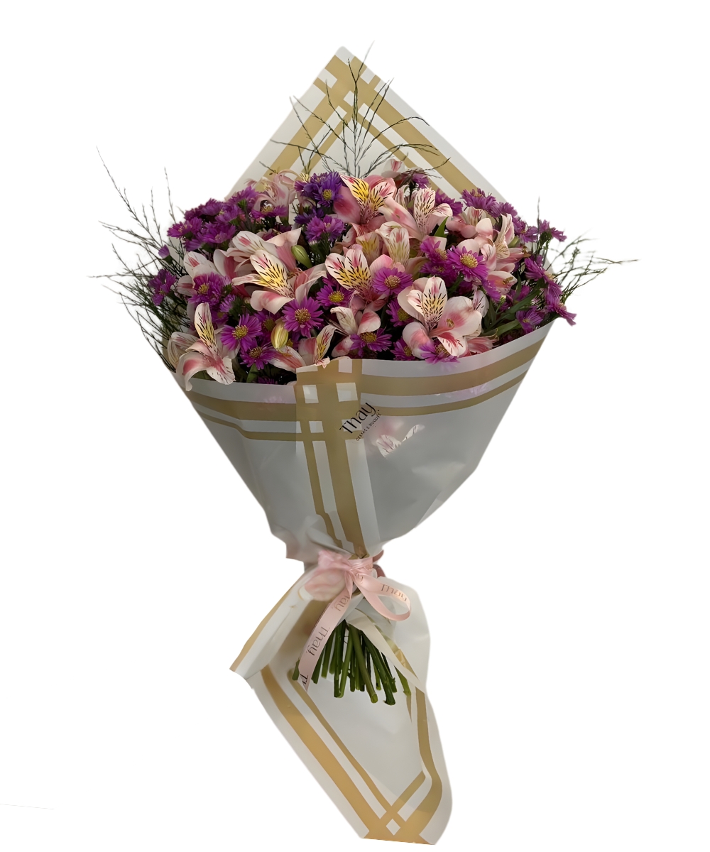 Buque de Astromélias