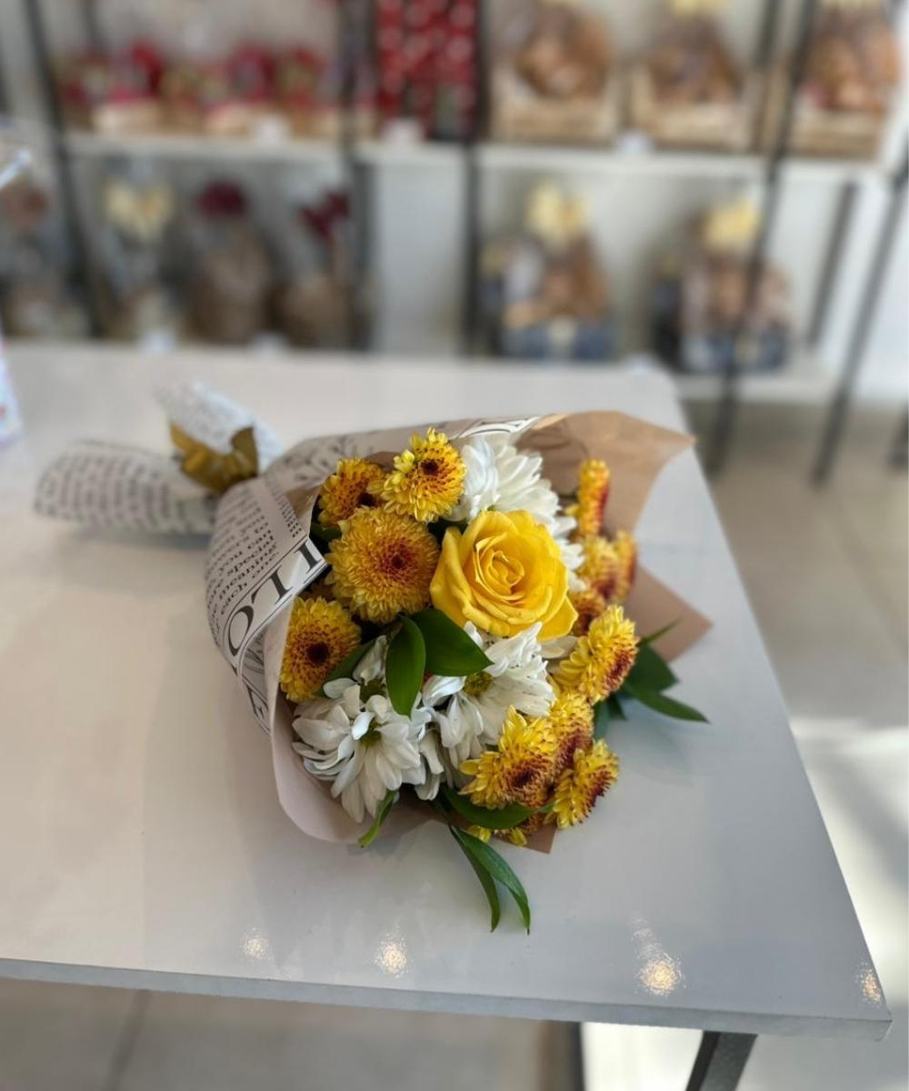 flores simples para presente