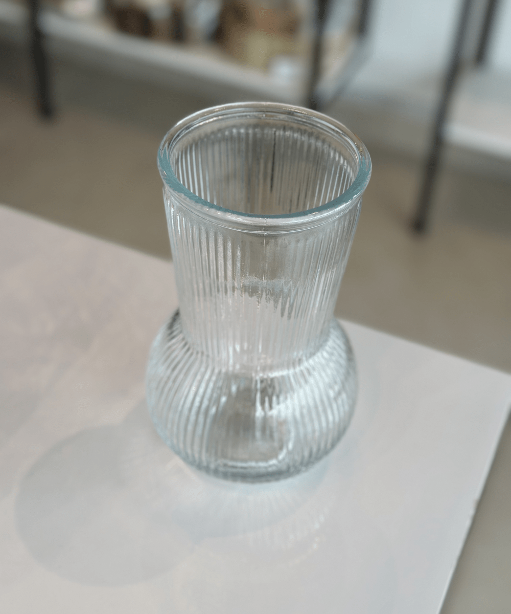 VASO DE VIDRO HESTIA 19CM