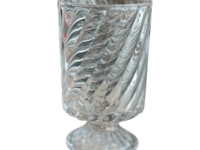 VASO DE VIDRO SELETO 19CM