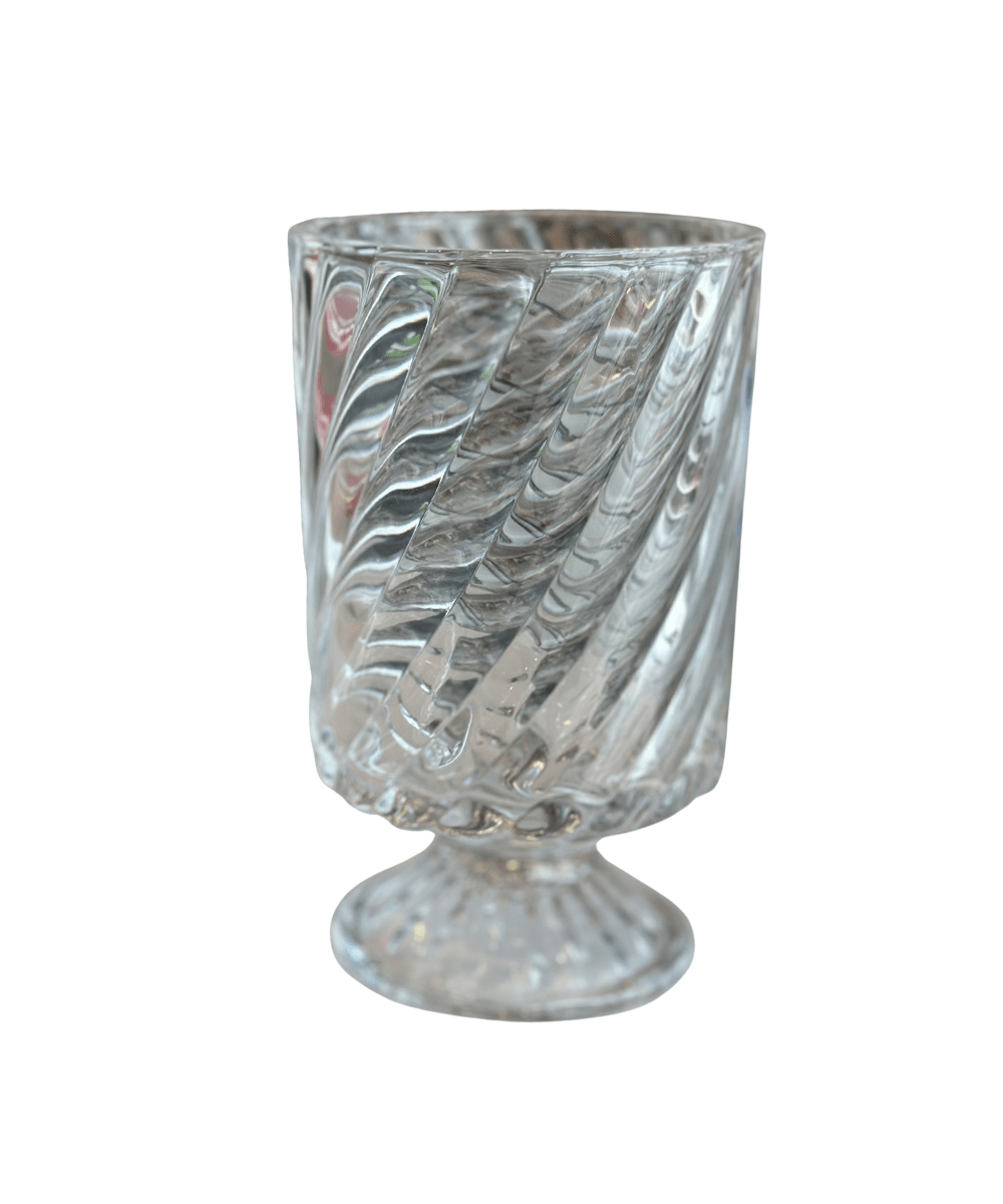 VASO DE VIDRO SELETO 19CM