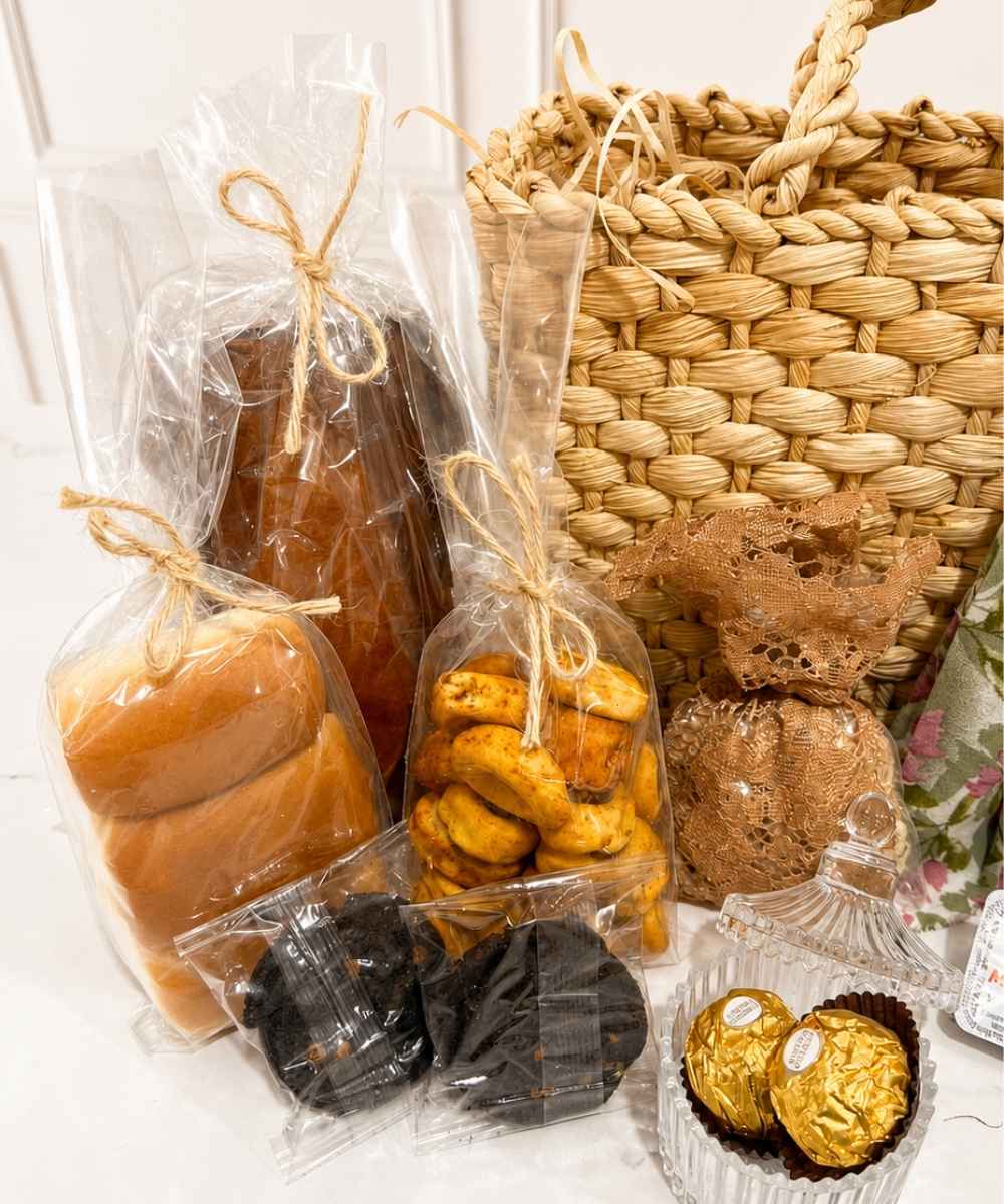 Café na Bolsa 3 Cesta de café da manhã completa com chocolate para presente em Araruama