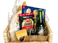 Cesta Happy Hour com cerveja Heineken, queijo e salame em Araruama