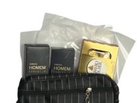 Necessaire masculina com Natura Homem Evolution e Ferrero Rocher em Araruama