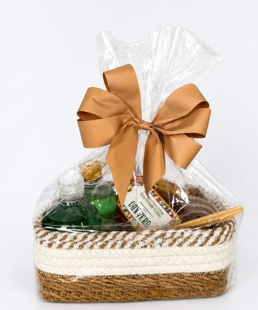Cesta Serenidade 2 Cesta Serenidade com Granado, vela aromática e itens de autocuidado em Araruama