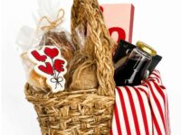 Cesta Love Morning café da manhã romântico para presente em Araruama