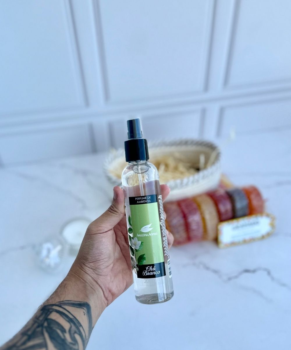 Cesta Serenidade 2 Cesta Serenidade com Granado, vela aromática e itens de autocuidado em Araruama