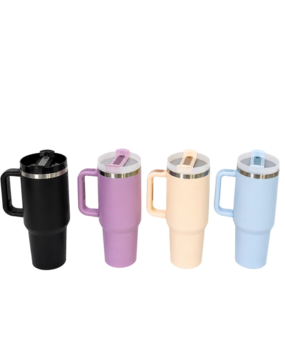Copo térmico 1100ml com canudo e alça para hidratação em Araruama