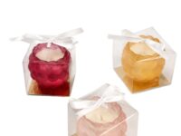 Vela decorativa aromática em vidro para decoração e presente em Araruama