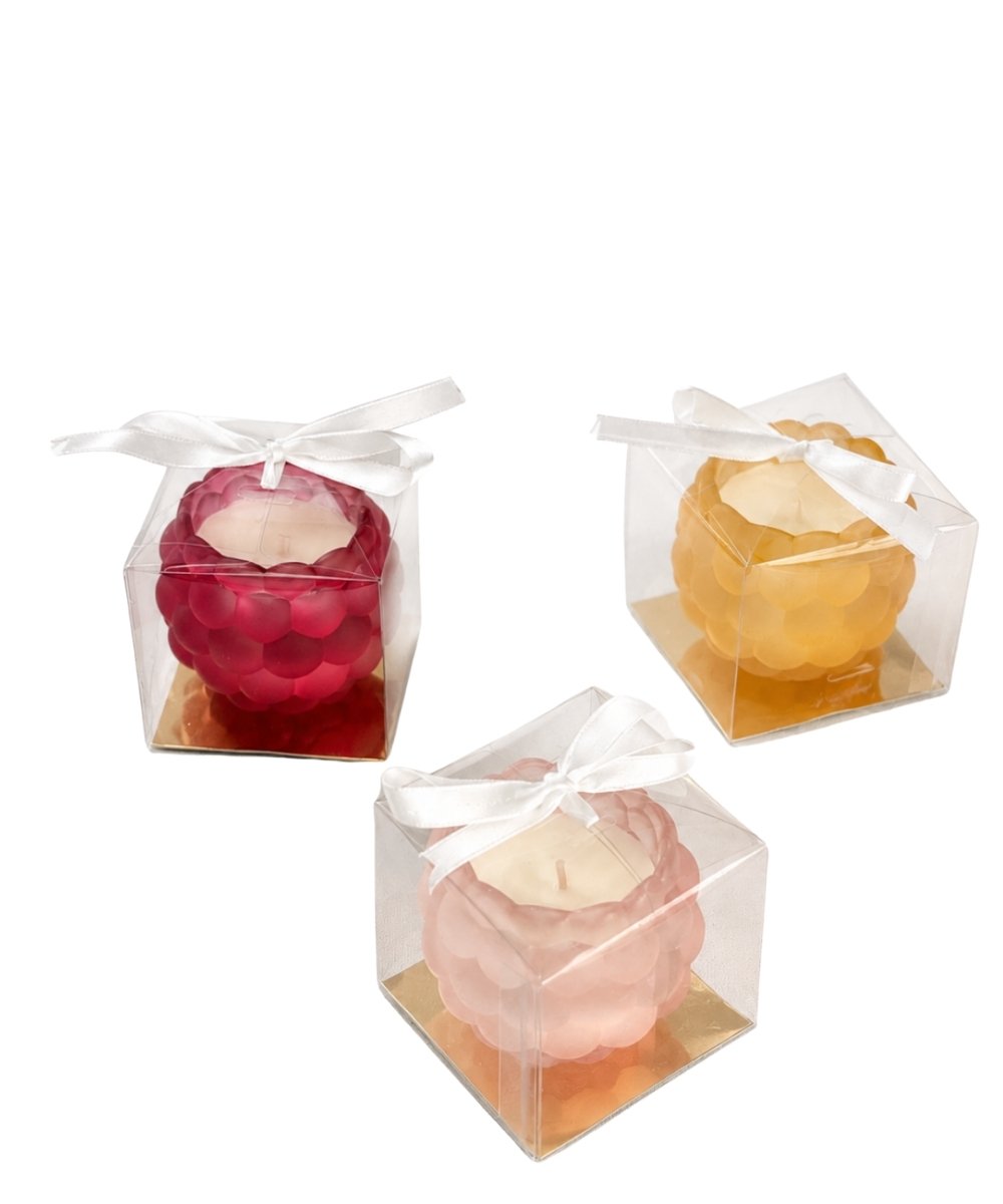 Vela Aromática Decorativa 1 Vela decorativa aromática em vidro para decoração e presente em Araruama
