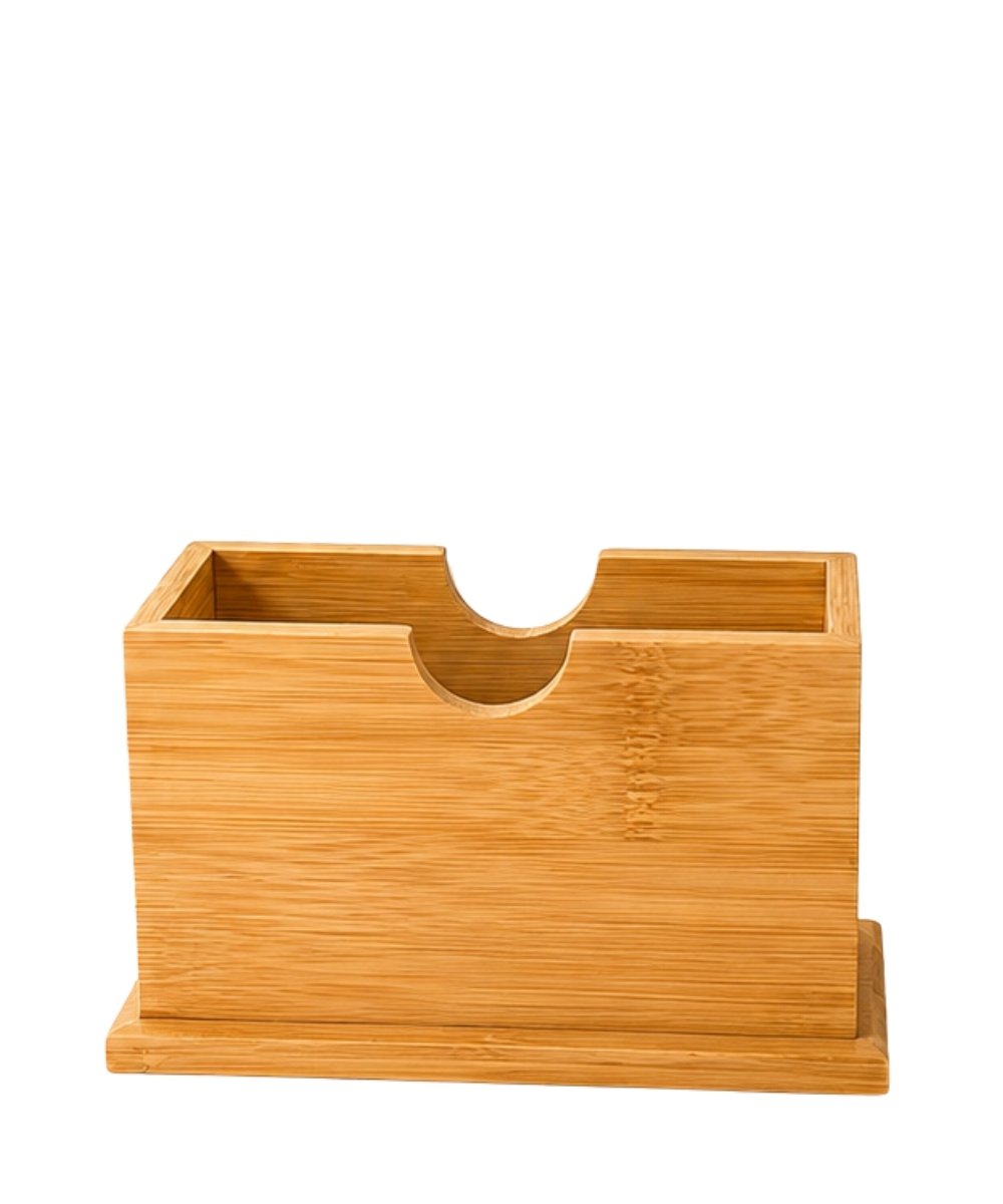 Porta guardanapo de bambu natural para mesa posta em Araruama