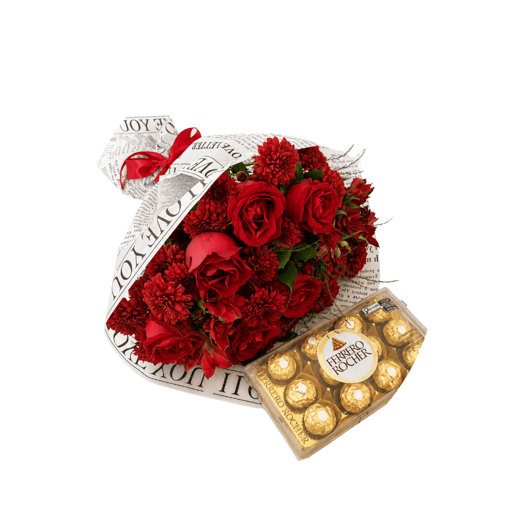 Categoria flores e chocolates