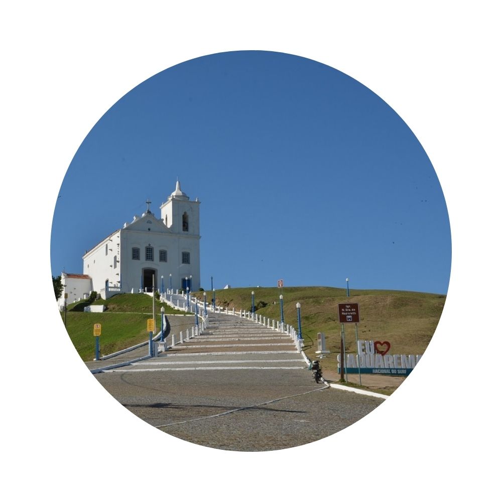 Foto da Igreja de Saquarema