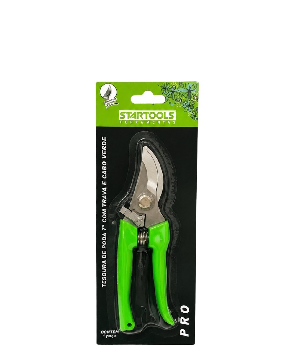 Tesoura de poda para flores e corte de caules de buquês