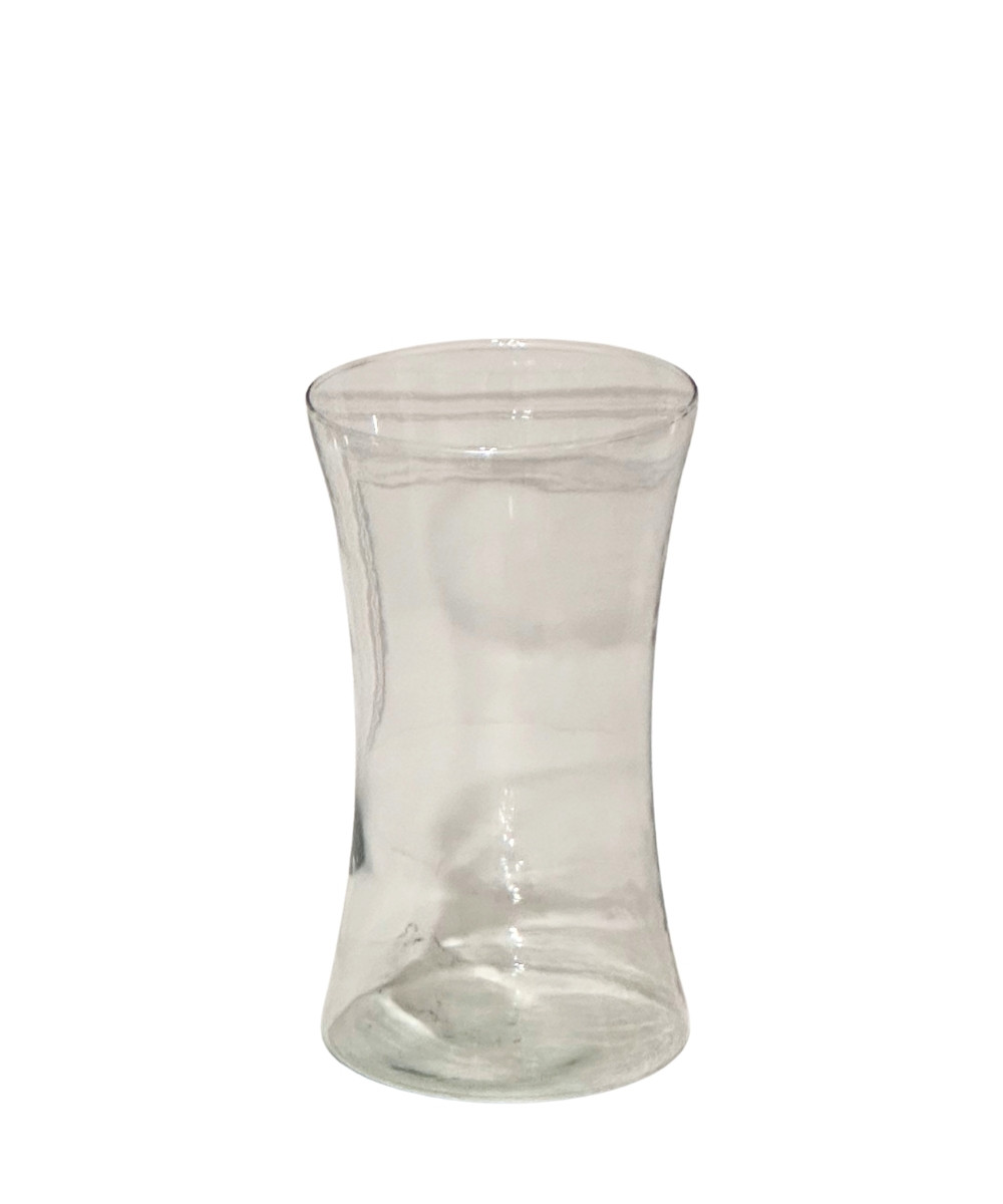 Vaso de vidro Remulo 19cm 1 Vaso de vidro Remulo 19cm