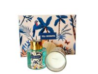 Kit Brisa & Bem-Estar – Difusor de Orvalho e Vela Aromática