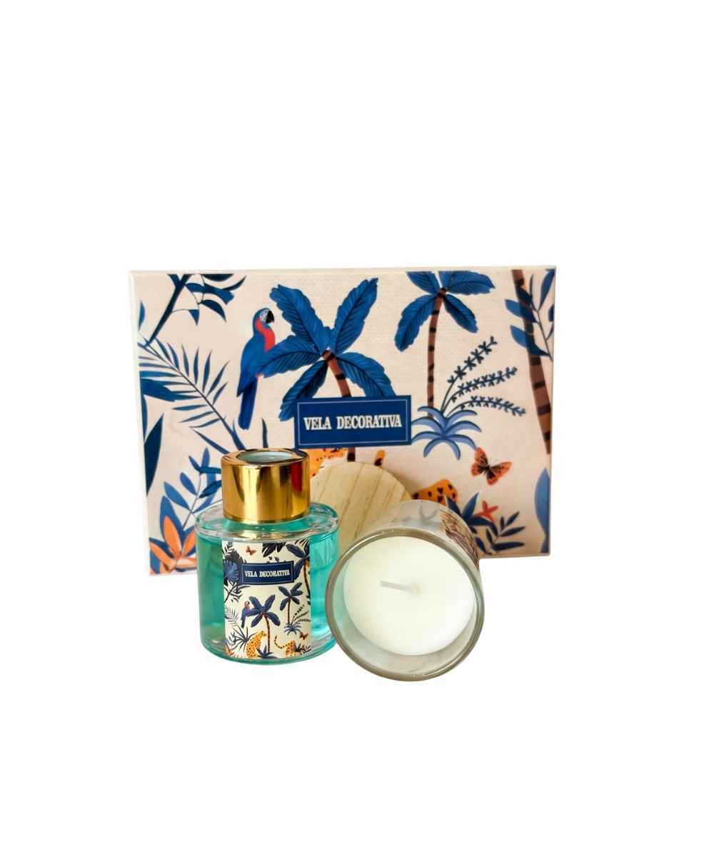 Kit Brisa & Bem-Estar – Difusor de Orvalho e Vela Aromática 1 Kit Brisa & Bem-Estar – Difusor de Orvalho e Vela Aromática