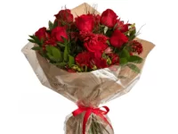 Buque de Rosas Vermelhas