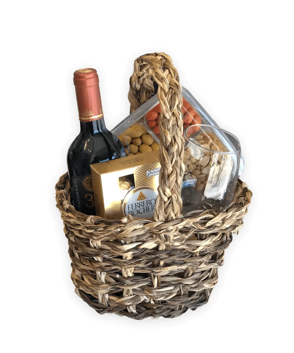 CESTA VINHO