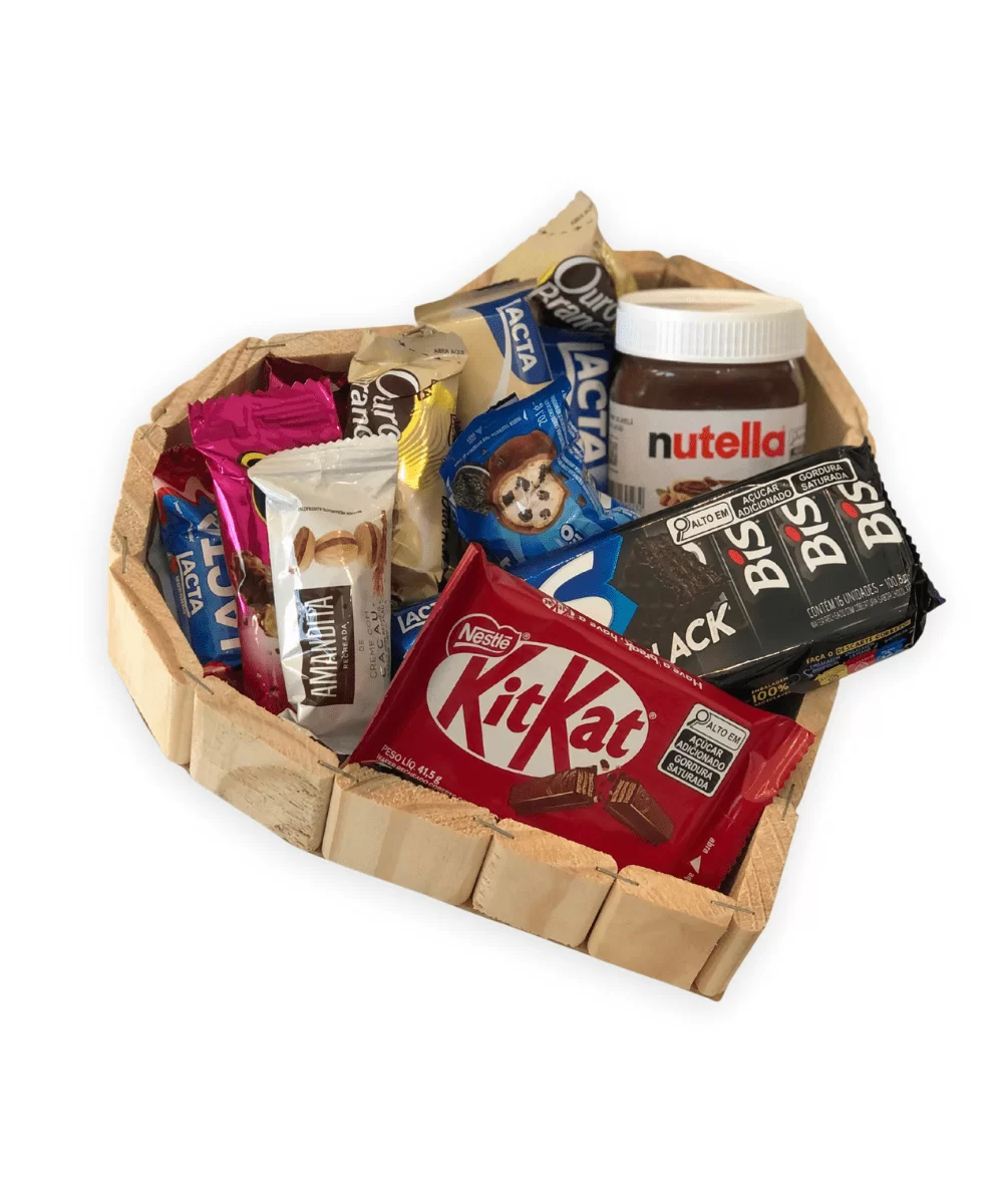 CORAÇÃO CHOCOLATE