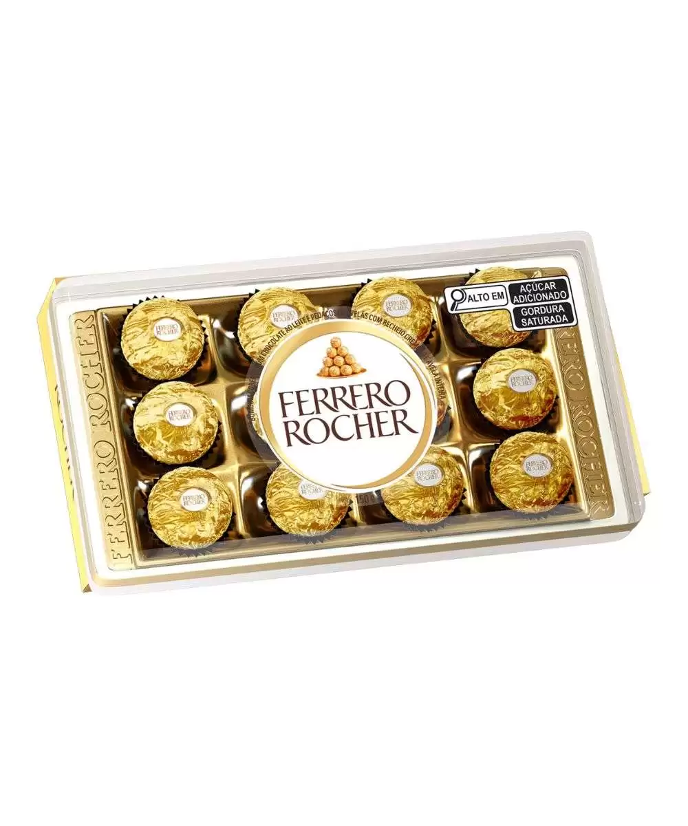 Ferrero Rocher – Caixa com 8 Unidades