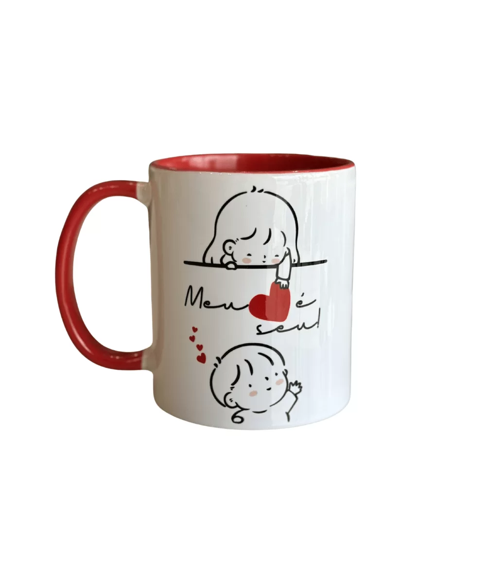 CANECA MEU AMOR E SEU