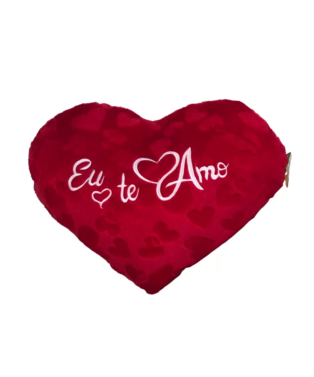 CORAÇÃO PELUCIA 57CM _TE AMO