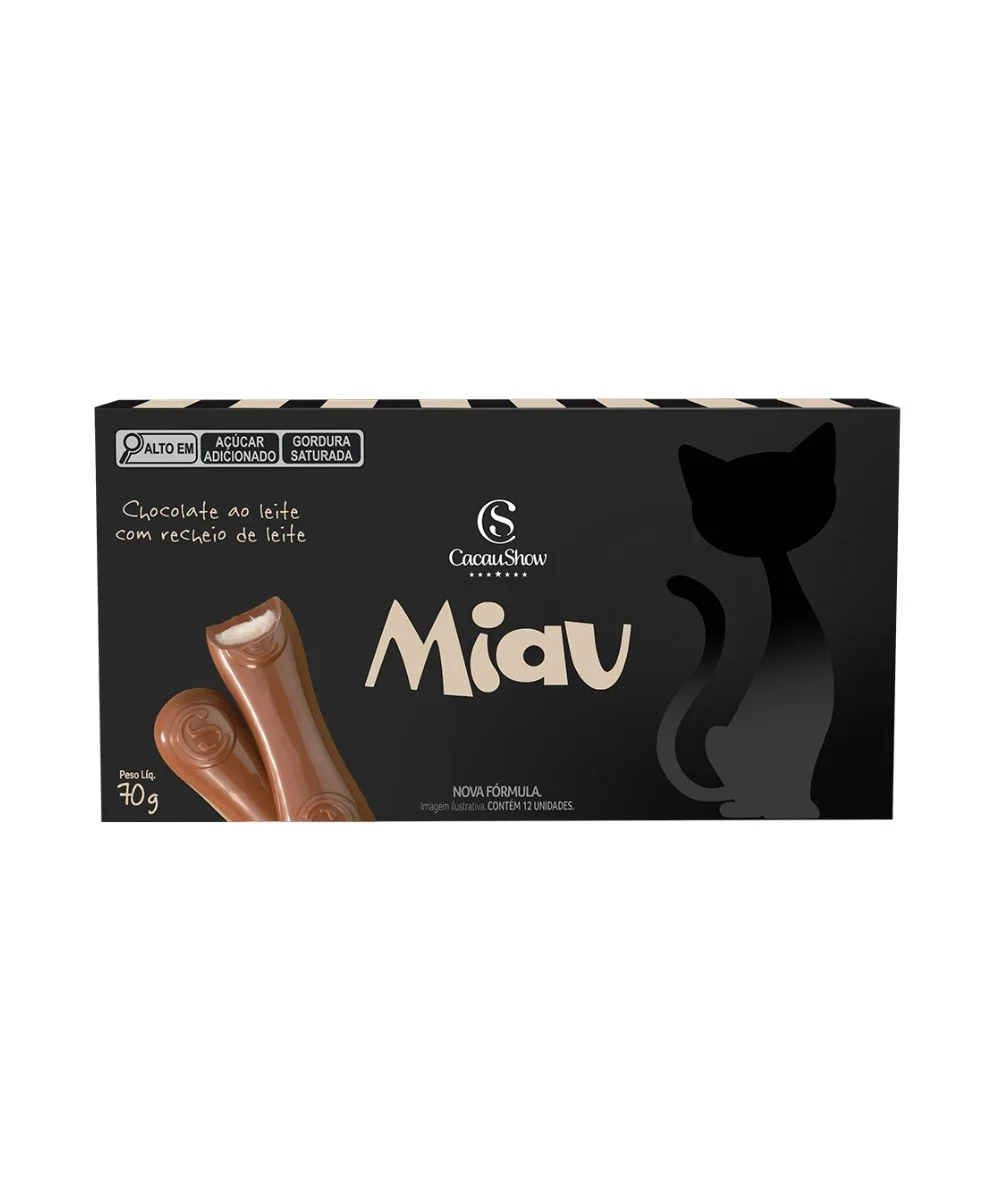 Buquês e Cestas em Araruama | Entrega Rápida - Thay Cestas e Buquês 49 Chocolate Miau em Arararuama