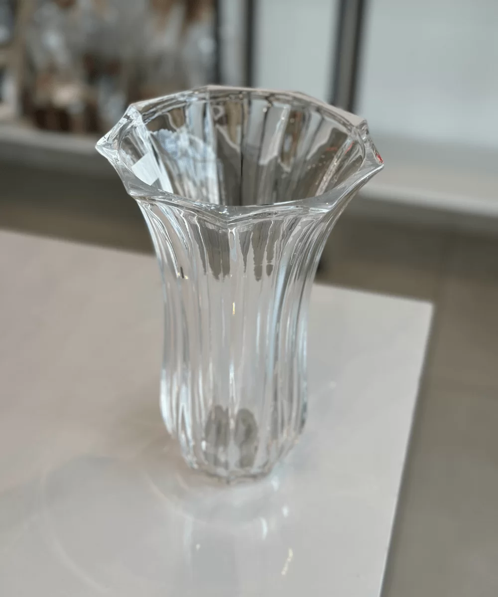 VASO DE VIDRO DELI 25CM